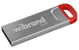 Flash Wibrand USB 2.0 Falcon 16Gb Red