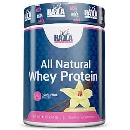 Протеин Haya Labs 100% Pure All Natural Whey Protein Stevia 454 г