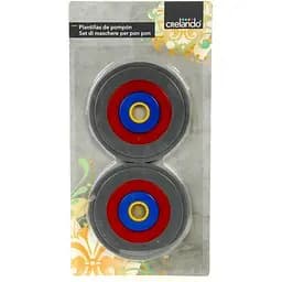 Набір для виготовлення помпонів Crelando різнобарвний