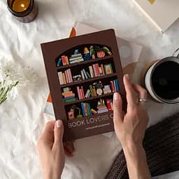 Щоденник читацький Orner "Book lovers club" - мініатюра 15