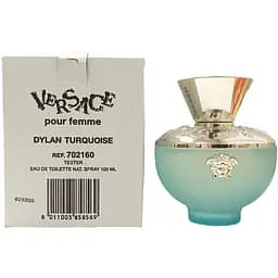 Оригинал Versace Dylan Turquoise pour Femme 100 мл ТЕСТЕР туалетная вода