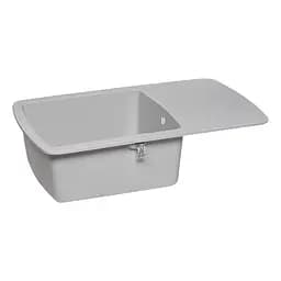 Кухонна мийка Lidz 770x490/200 GRA-09 (LIDZGRA09770490200) - мініатюра 4