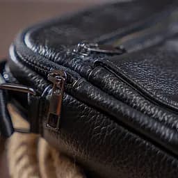 Сумка чоловіча зерниста Vintage 19х21,5х5,5 см sum0028945 - мініатюра 8