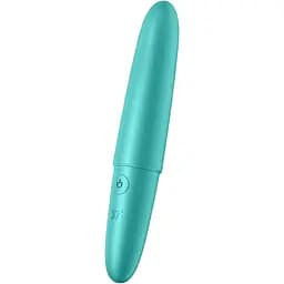 Минивибратор Satisfyer Ultra Power Bullet 6 Бирюзовый
