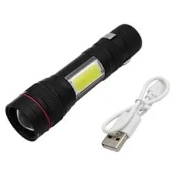 Тактичний ліхтар ручний акумуляторний BL POLICE BL 520 T6 300 Lumen USB (49972)