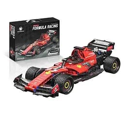 Конструктор A-Toys Авто для гонки инерционный механизм резиновые шины DG1002