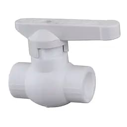 Кран кульовий Kalde PPR (латунь) ф40 000017826