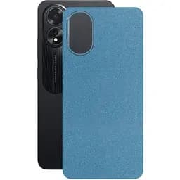 Захисна плівка StatusSKIN для Oppo A18 Корпус Вініл Блакитна глянець