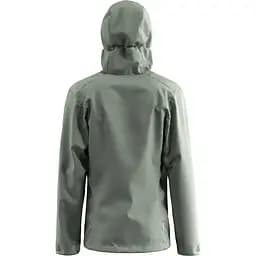 Куртка Salewa Puez Aqua 4 2.5L PTX Jacket W L Сірий/Зелений (1054-013.012.1077) - мініатюра 2