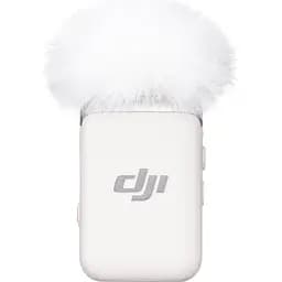 Передавач радіосистеми DJI Mic 2 Transmitter Pearl White (CP.RN.00000329.01) [104406] - мініатюра 3