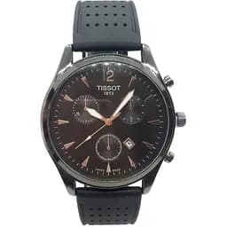 Наручний годинник чоловічий Clockhouse Tissot Чорний (IBW301B)