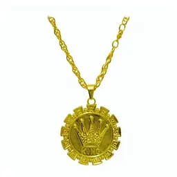 Кулон на ланцюжку Корона