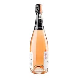 Ігристе вино Castell De La Comanda Cava Brut Rose рожеве рухе 11.5% 0.75 л (784) - мініатюра 2