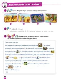ZigZag+ 3. Niveau A2.1 Livre de leleve + CD audio - мініатюра 4