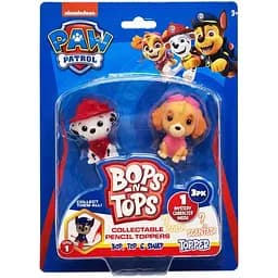 Набір колекційних фігурок-топерів Щенячий патруль Sambro PWP20-3980-KV-FO-2 серії Bop n Tops