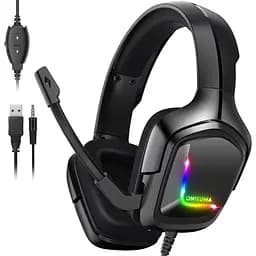 Ігрові навушники Onikuma K20 Black [113080] - мініатюра 4