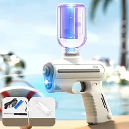 Водяний пістолет DK Water Gun 9007B White [138751] - мініатюра 5