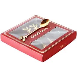  Набор из нержавеющей стали 12 см золото 4 шт. (40250605-1)