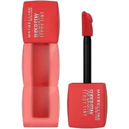 Помада-тінт для губ Maybelline New York Super Stay Teddy Tint відтінок 30 (Coquettish) 5 мл (B3500400) - мініатюра 2