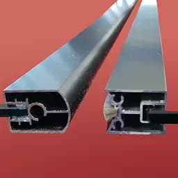 Шторки скляні на ванну Koer SR BS04-95x140-TR-07 прозоре скло 6 мм, graphite KR5404, Універсальна, прозорий, графіт - мініатюра 7