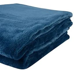 Плед Soho Royal blue, 220х200 см, синій (1210К) - мініатюра 2