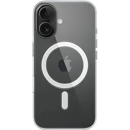 Оригінальний прозорий чохол Apple Clear Case with MagSafe для Iphone 16 (6.1") Clear MA6A4ZM/A - мініатюра 10