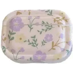 Чохол на airpods Pro 2 ANbeauty Flowery Бежевий (AN0103333)