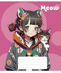 Зошит загальний Школярик Star Kawaii у лінію 48 аркушів 10 шт. (048-3302L) - мініатюра 4