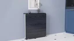 Стіл-книга трансформер Оріон 1 Ferrum-decor 750x810x730 Білий метал ДСП Сосна Кембра 16 мм (FRD-104606) - мініатюра 3