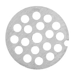 Решетка в ручную мясорубку крупная (d наружн.=53 мм, d вн.=8 мм, отв=7 мм), RS 83615