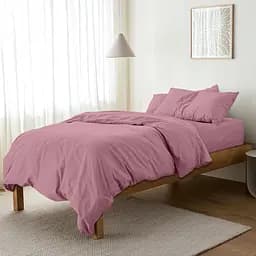 Дитяча постільна білизна в ліжечко Lilac, ліловий (Ranfors41_Lilac_Lilac_140) - мініатюра 2