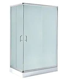 Набор Lidz Душевая кабина Wawel SC120x80.SAT.LOW.FR, прямоугольная, стекло Frost 5 мм + Душевой поддон Kapielka ST120x80x14