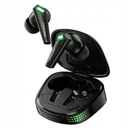 Геймерські Bluetooth навушники Onikuma T308 із зарядним кейсом Ігрова гарнітура Чорний - мініатюра 2