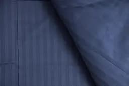 Підковдра Moon&Star Satin Stripe Delfi Blue Полуторна 143x210 см - мініатюра 6