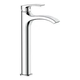 Змішувач для умивальника Frap F1069-2 високий Хром