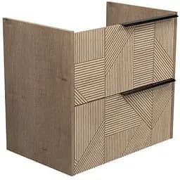 Тумба Мойдодир Illusion 70-A під умивальник дуб натуральний