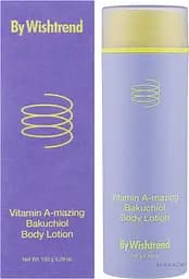 Лосьйон для тіла з бакучіолом By Wishtrend Vitamin A-mazing Bakuchiol Body Lotion 150 г - мініатюра 2