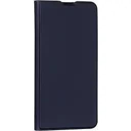 Чохол-книжка Toto Book Rounded Leather Case Xiaomi Redmi 12C Navy Blue