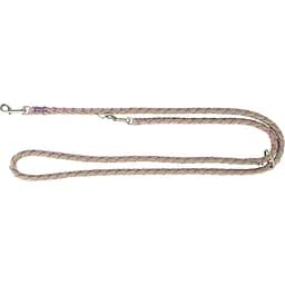 Повідець Trixie Cavo для собак регульований L-XL 200х1.8 см рожево-пісочний