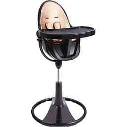 Стільчик для годування Bloom Fresco Noir/Rose gold (E10535-BB\E10516-RGL)