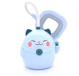 Гибкая настольная лампа Voltronic Blue Cat с органайзером, 2 режима, 4,2V 600mAh - мініатюра 1