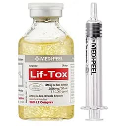 Ліфтинг-сироватка для обличчя із золотом та прополісом Lif-Tox Ampoule Medi-Peel 30 мл