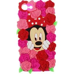 Чохол-накладка Toto TPU Fluffy Case iPhone 7/8/SE 2020 Mini Mouse Pink