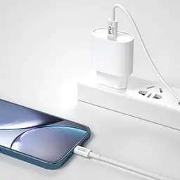 Кабель XO NB-Q189B PD20W Charger Cable Type-c to Lightning 2 м Білий