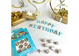 Набір кубиків Q WORKSHOP 20 years: Happy Birthday Dice Set , 8 шт. (S20Y03) - мініатюра 4