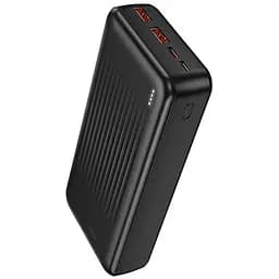 Портативний ЗП Power Bank Borofone BJ80A Clever 22.5W+PD20W 20000 mAh Black