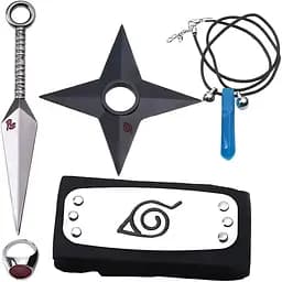 Коллекционный набор Naruto Наруто 5 предметов NA NP 05 (1587181454)