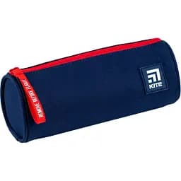 Пенал м'який Kite 7x19х6.5 см синій (NS24-667)