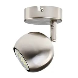 Світильник Brille HTL-185/1 GU10 PN настінний накладний спот