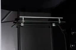 Душовий бокс з гідромасажем Mixxus Strong SBH02-90x90x215-GR Satin низький піддон MI6891, Хром матовый, тонований, хром матовий - мініатюра 8